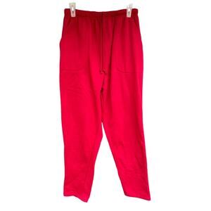Jennifer Lauren Women's Size M Sweatpants Soft Comfy Athleisure Holiday Lounge